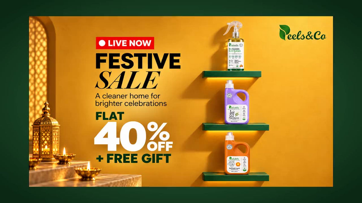 Festive Sale: flat 40% off plus a free gift