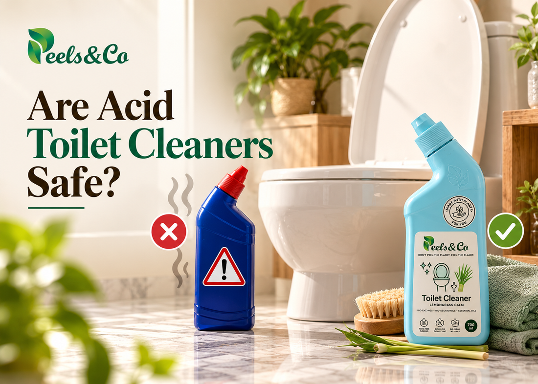 Are Acid Toilet Cleaners Safe? Acid vs Natural Toilet Cleaners