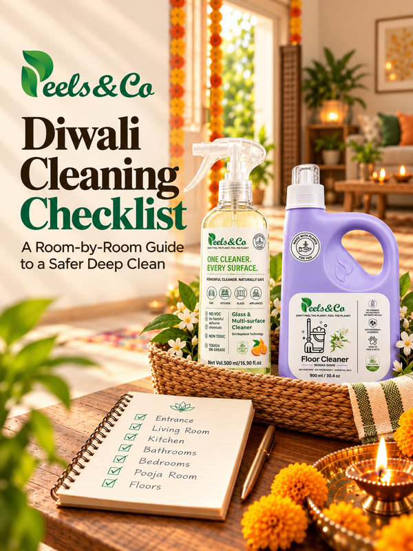 Diwali Cleaning Guide: The Complete Room-by-Room Checklist