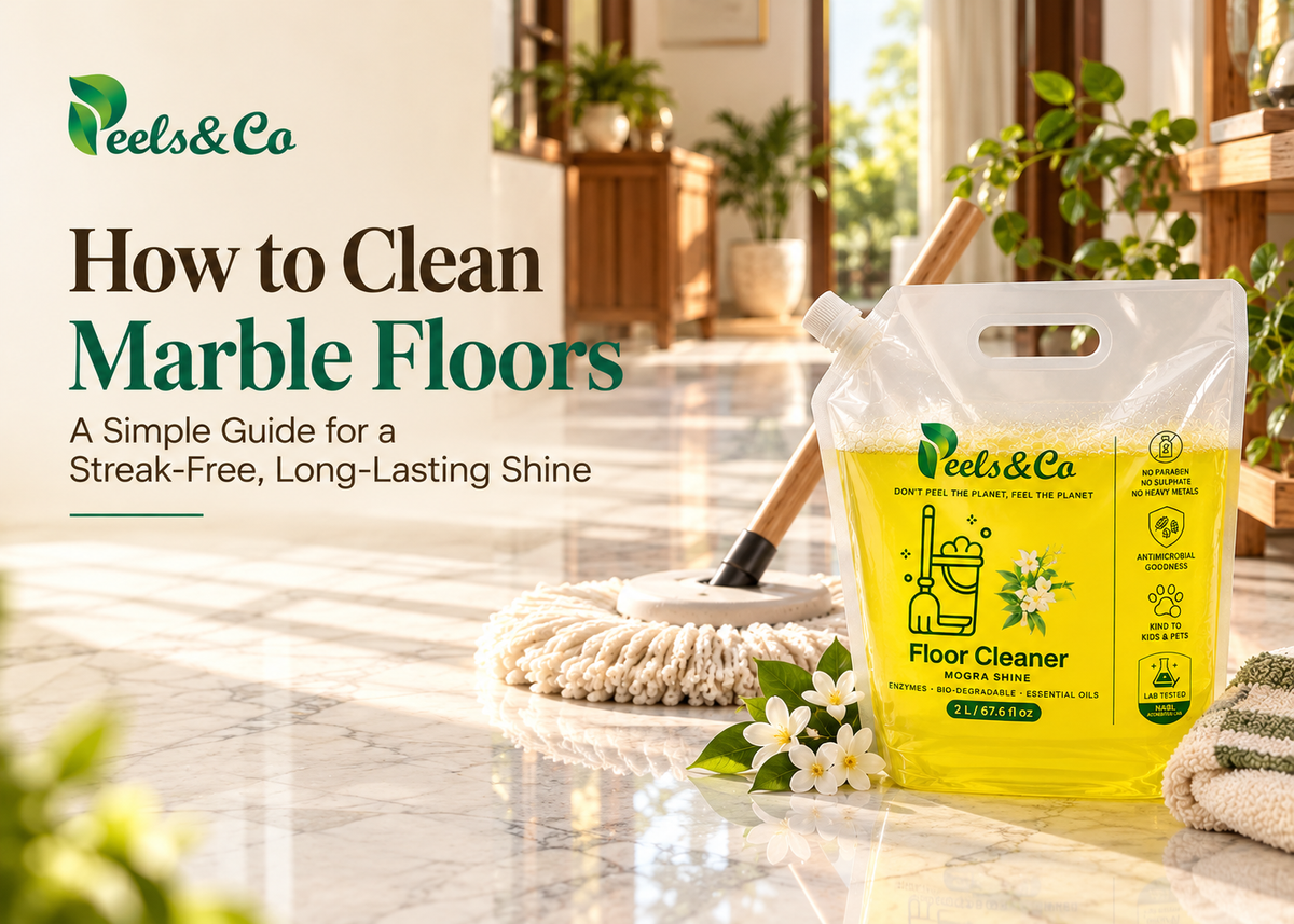 How to Clean Marble Floors Without Damaging Them