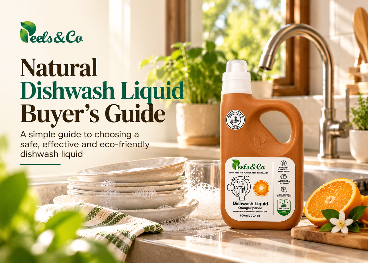 Natural Dishwash Liquid: What to Look For (Buyer's Guide for India)