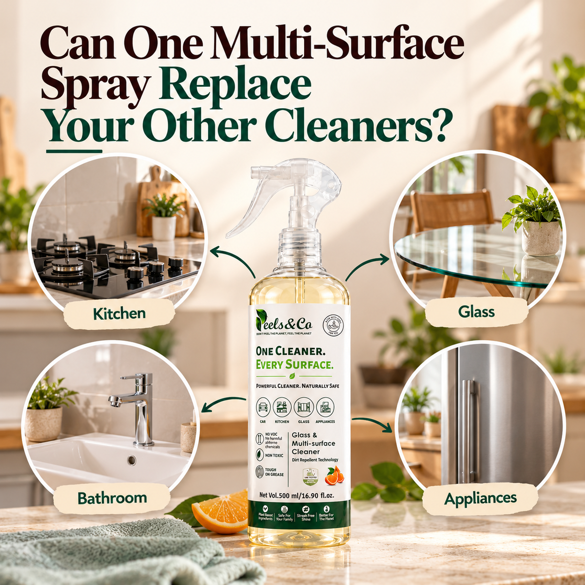 Can One Multi-Surface Spray Replace Your Other Cleaners?