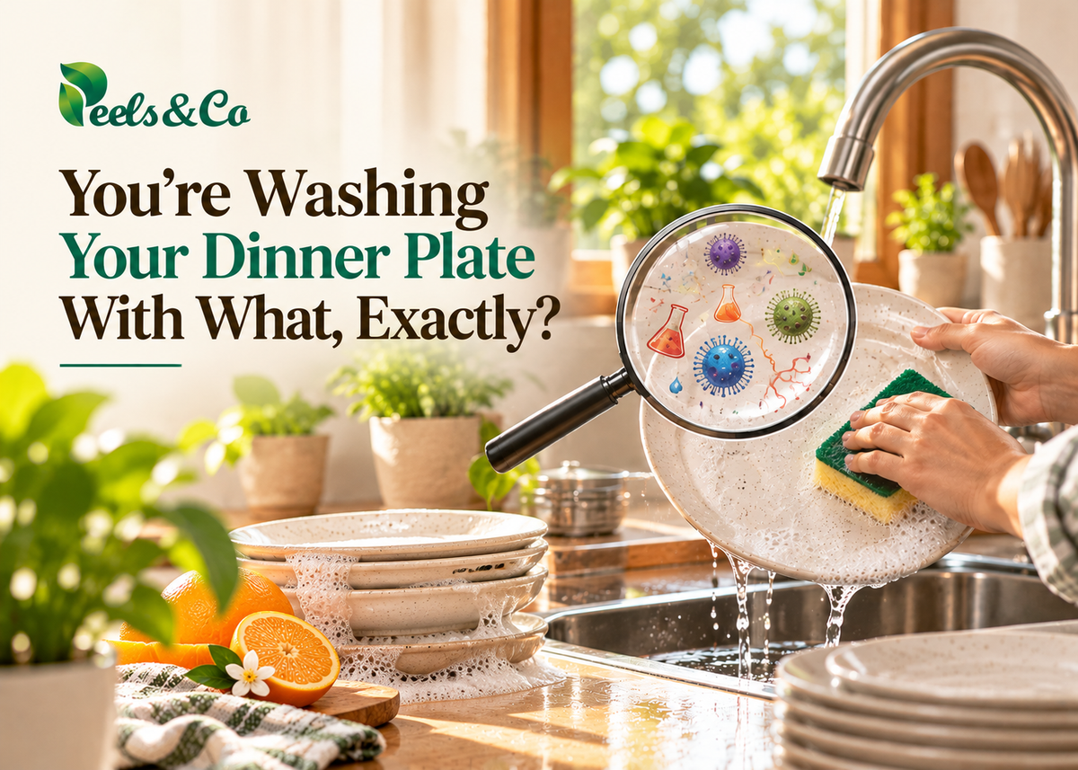 You're Washing Your Dinner Plate With What, Exactly?