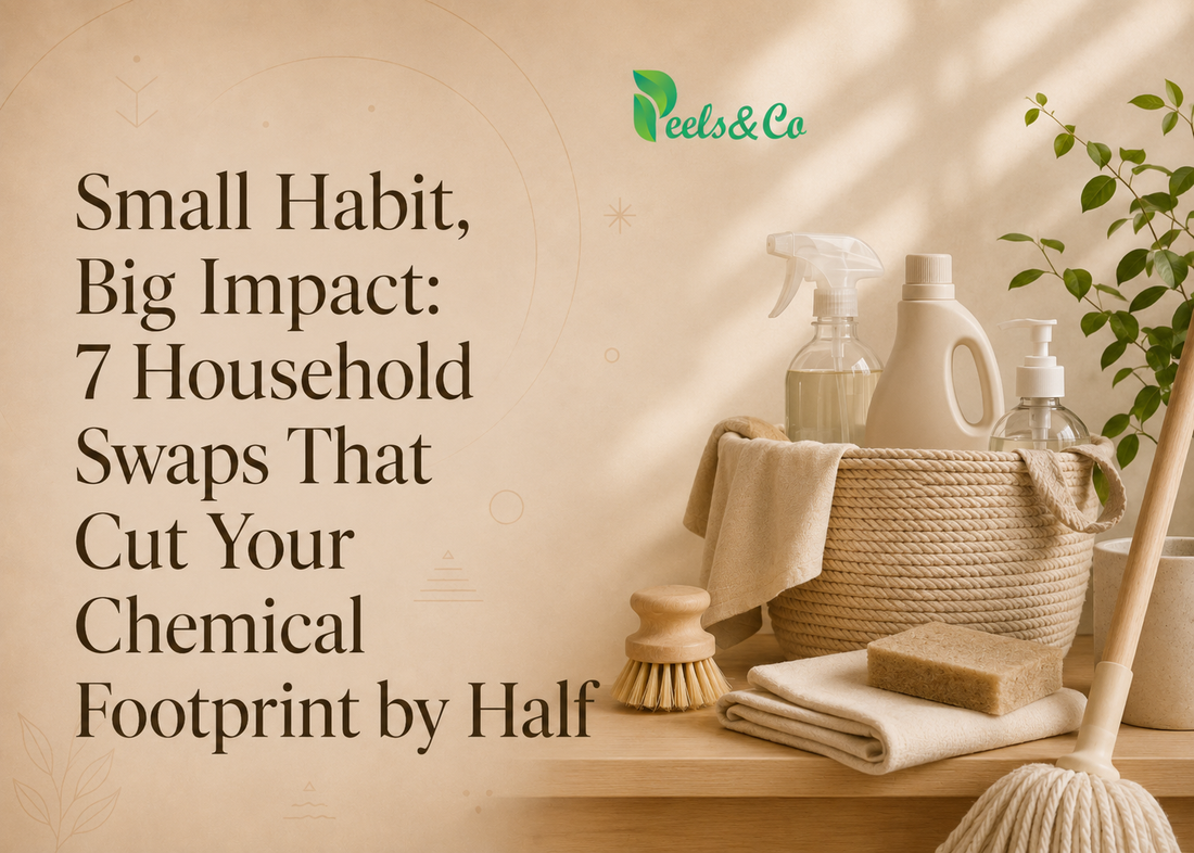 Small Habit, Big Impact: 7 Household Swaps That Cut Your Chemical Footprint by Half