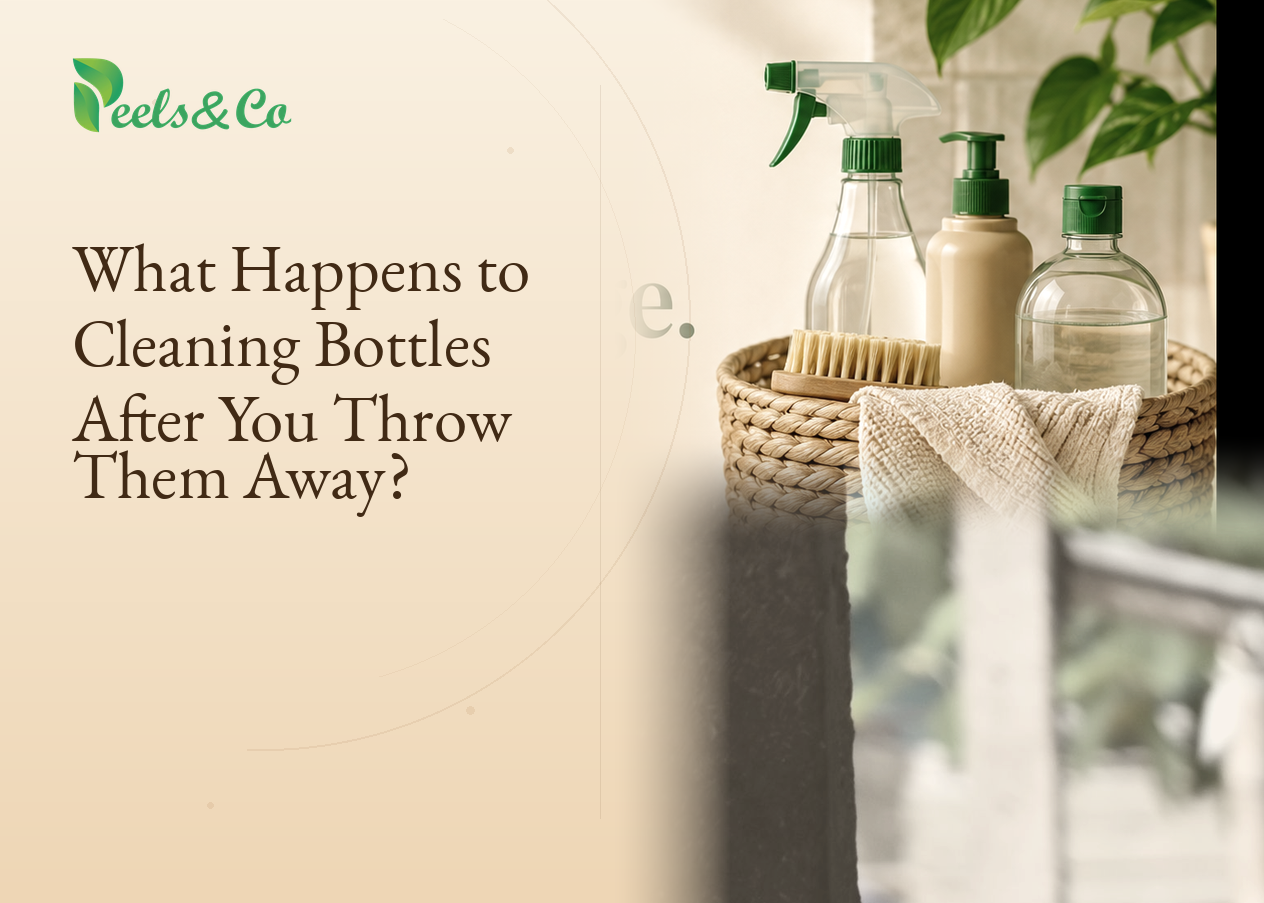 What Happens to Cleaning Bottles After You Throw Them Away?