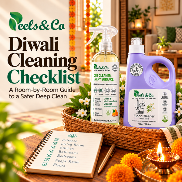 Diwali Cleaning Guide: The Complete Room-by-Room Checklist