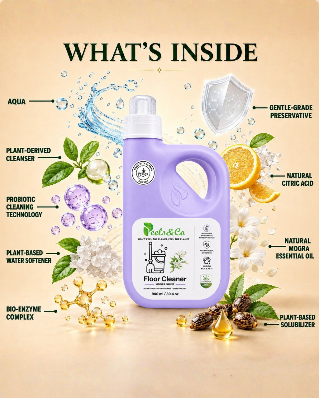 Plant Based Floor Cleaner