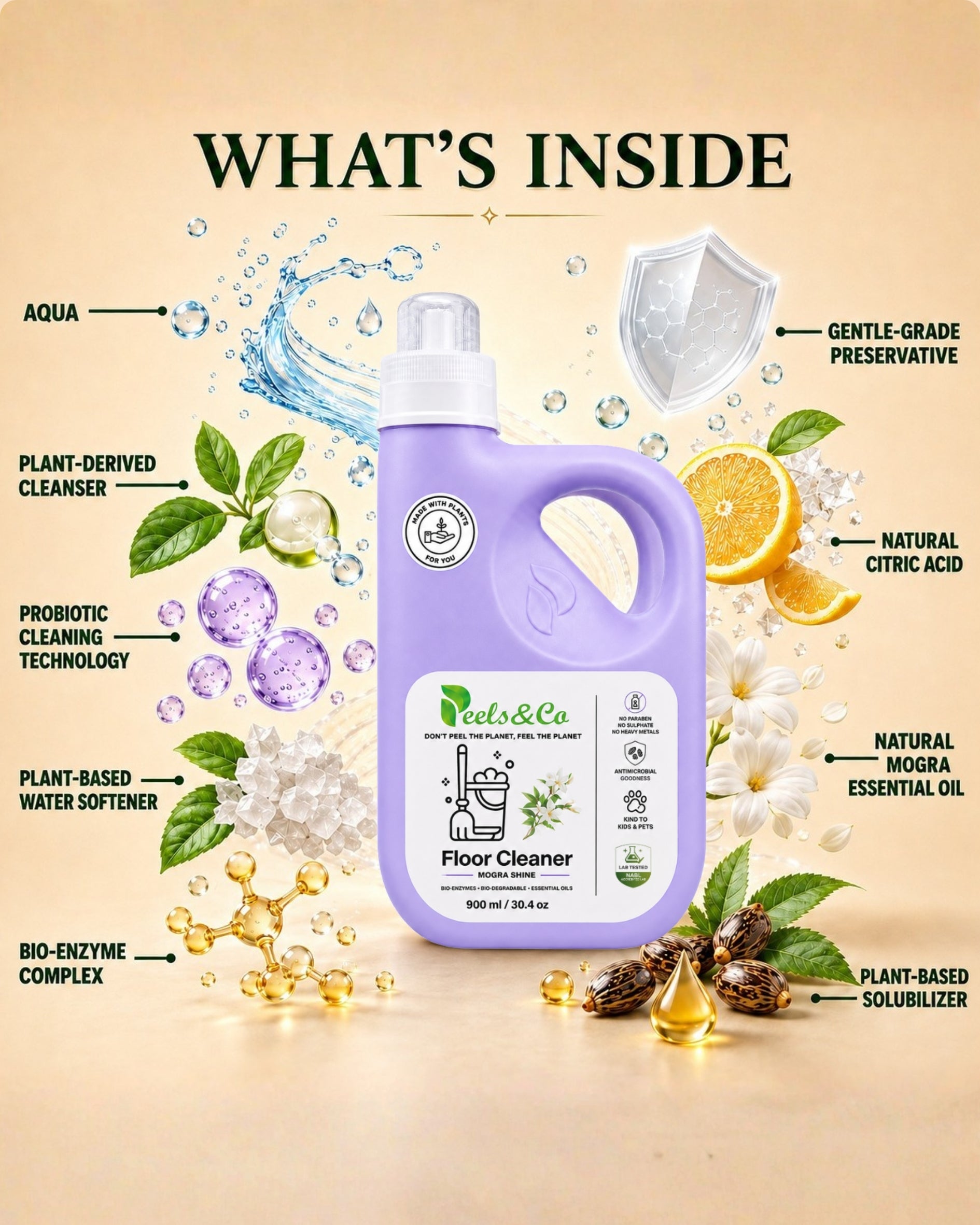 Plant Based Floor Cleaner
