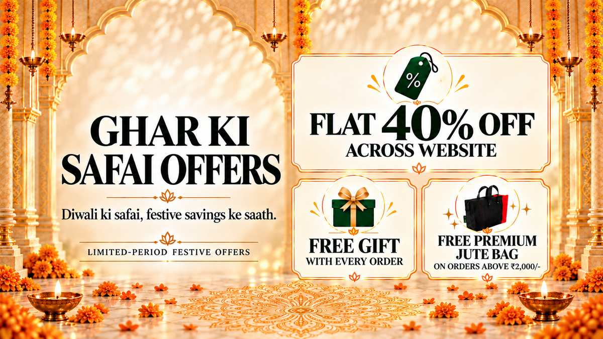 Peels & Co Diwali offer on plant-based cleaners