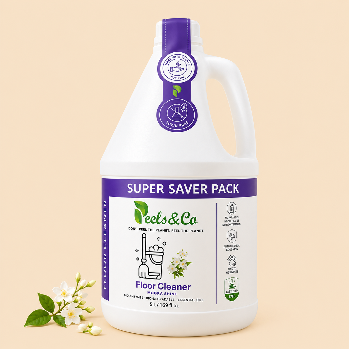 Plant Based Floor Cleaner