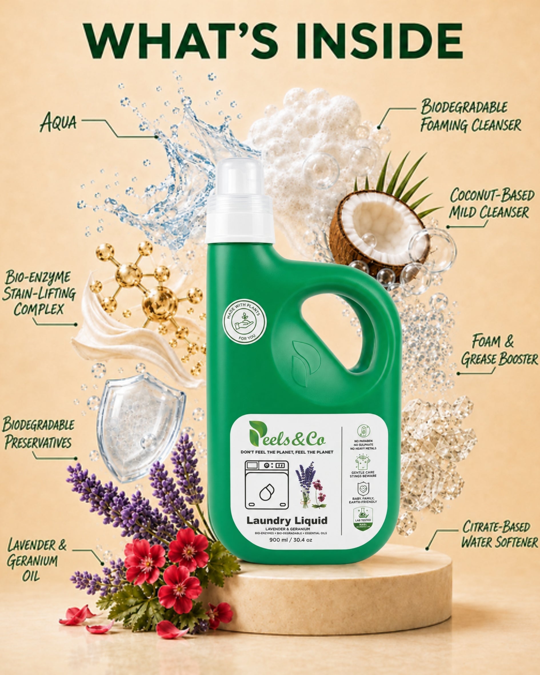 Plant Based Laundry Liquid