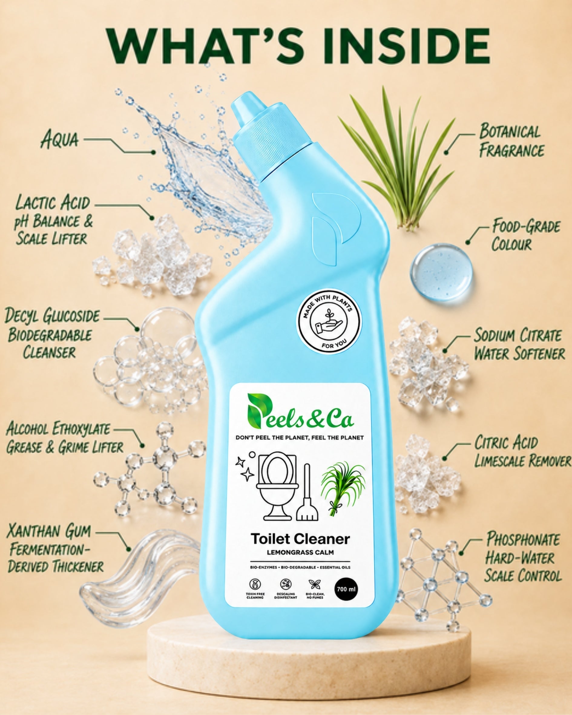 Plant Based Toilet Cleaner