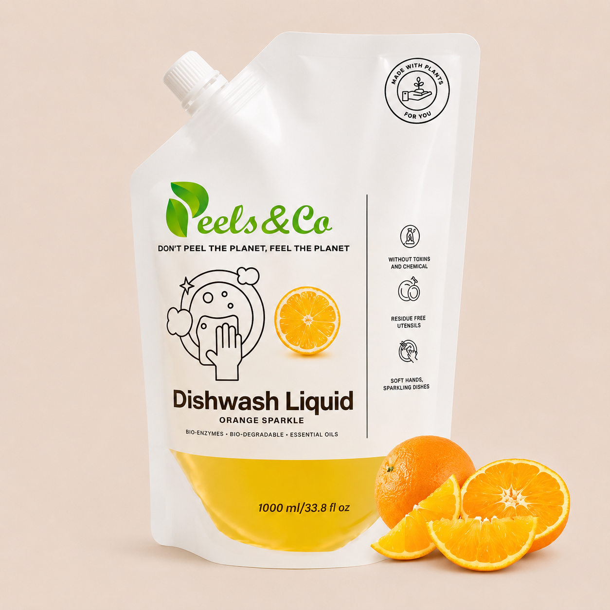 Plant Based Dishwashing Liquid