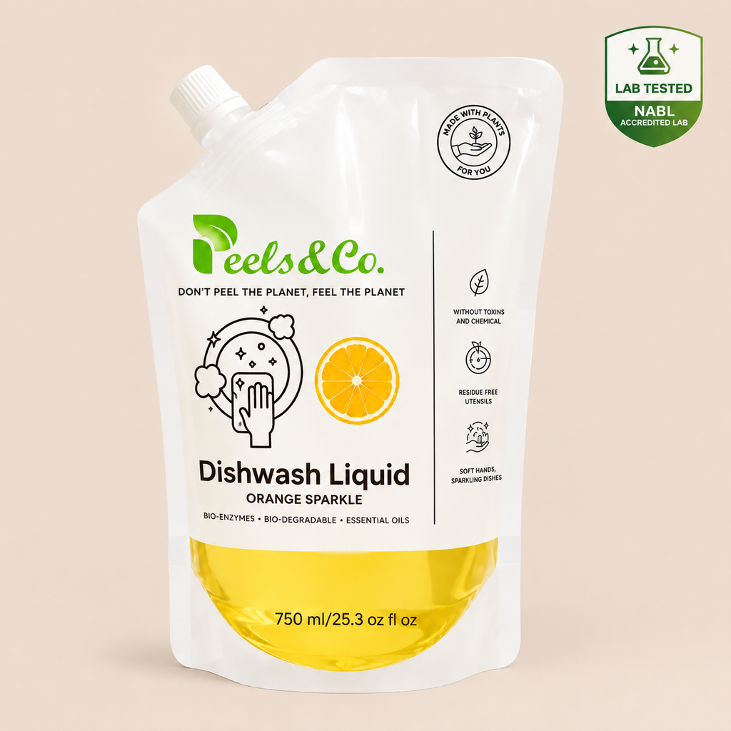Plant Based Dishwashing Liquid