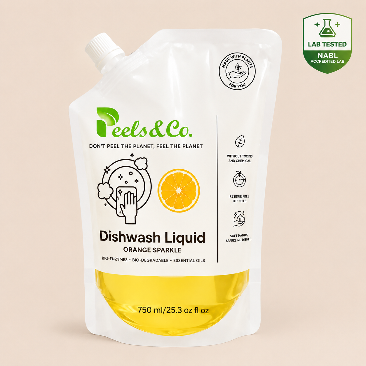 Plant Based Dishwashing Liquid