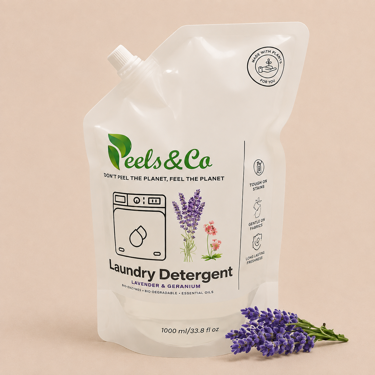 Plant Based Laundry Liquid
