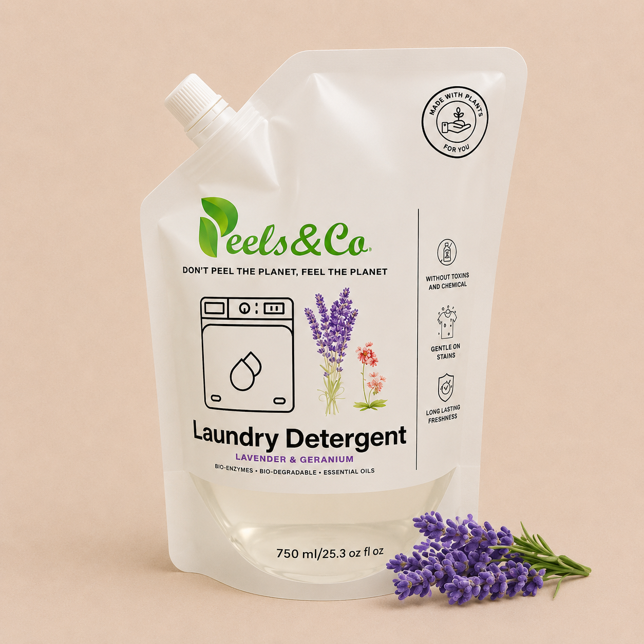 Plant Based Laundry Liquid