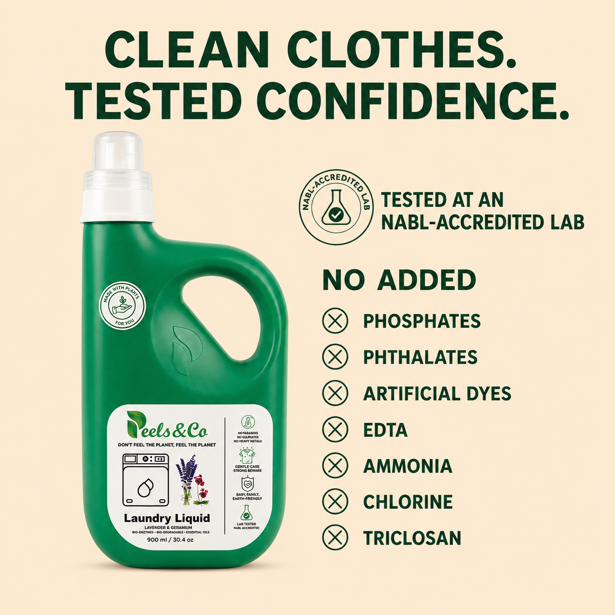 Plant Based Laundry Liquid