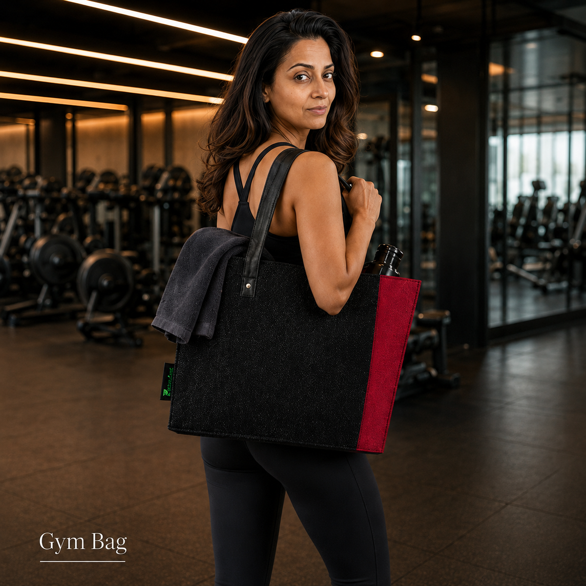 Signature Jute Tote – Premium Eco Bag