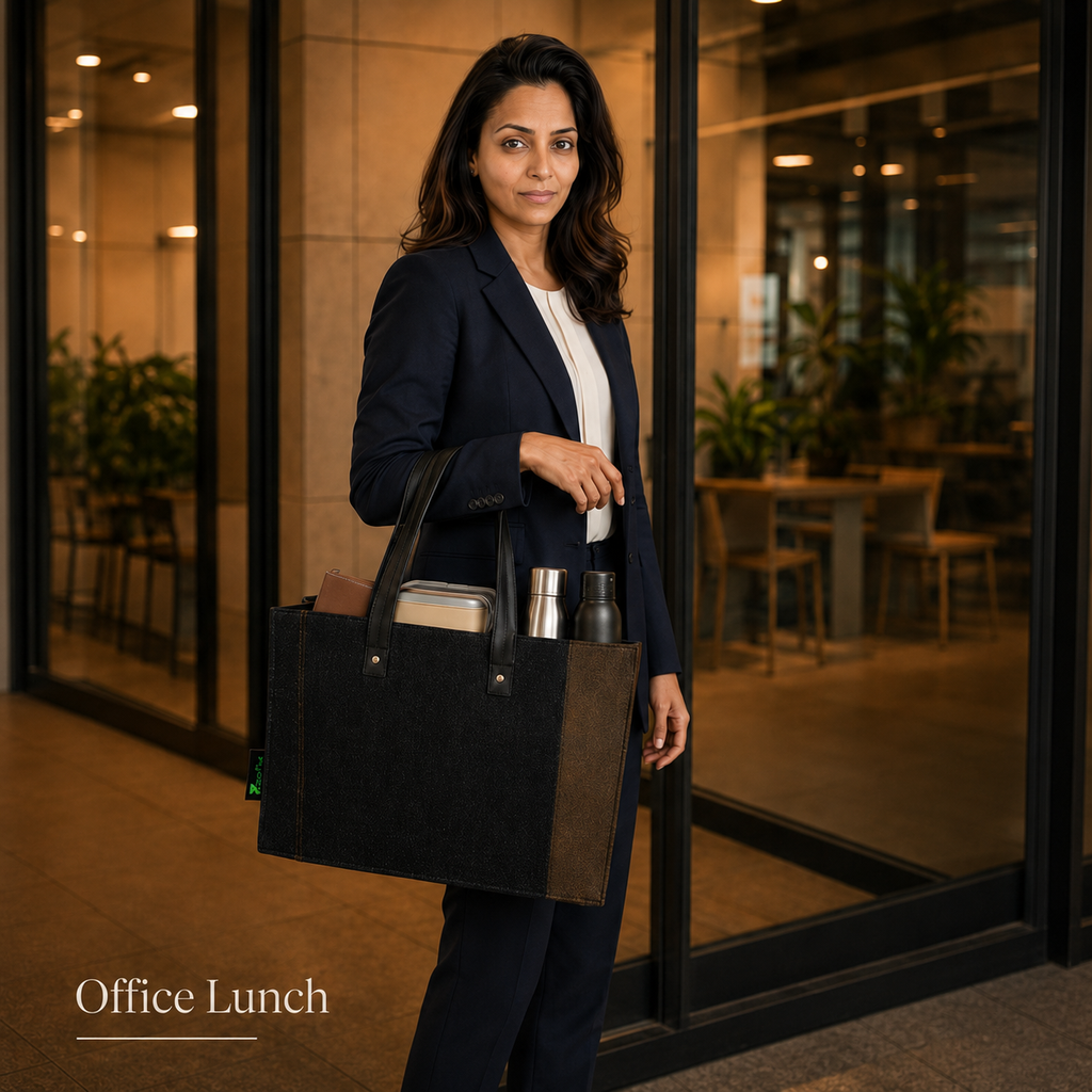 Signature Jute Tote – Premium Eco Bag