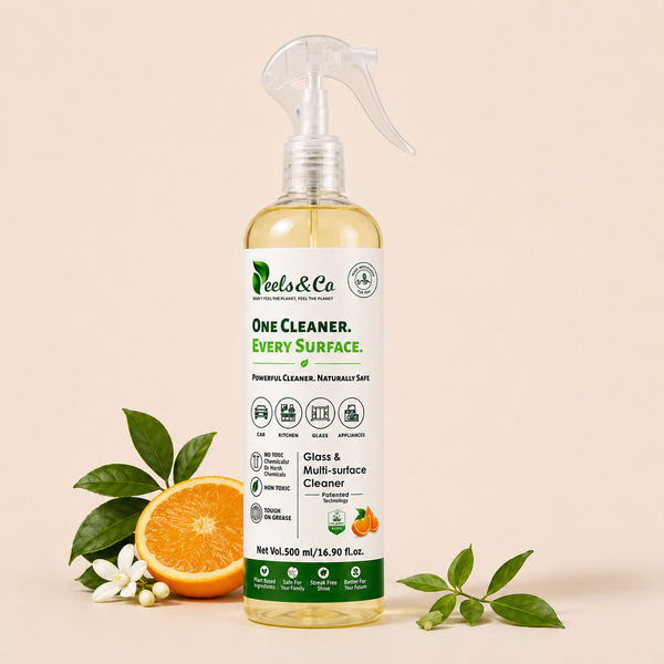 Peels & Co Glass & surfaces cleaner