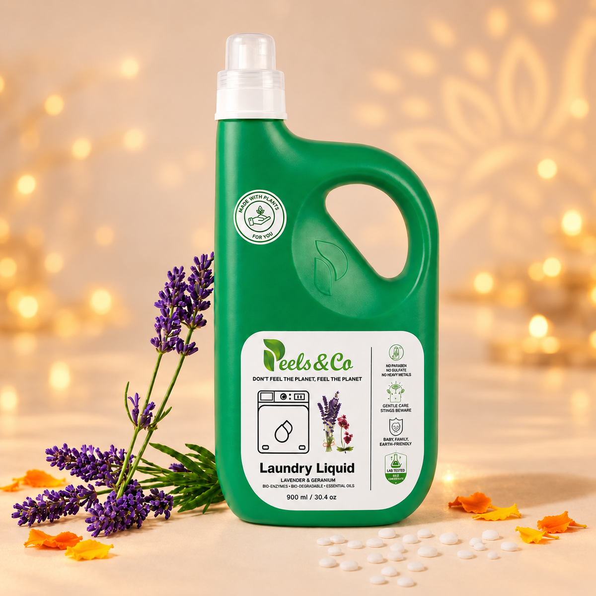 Plant Based Laundry Liquid