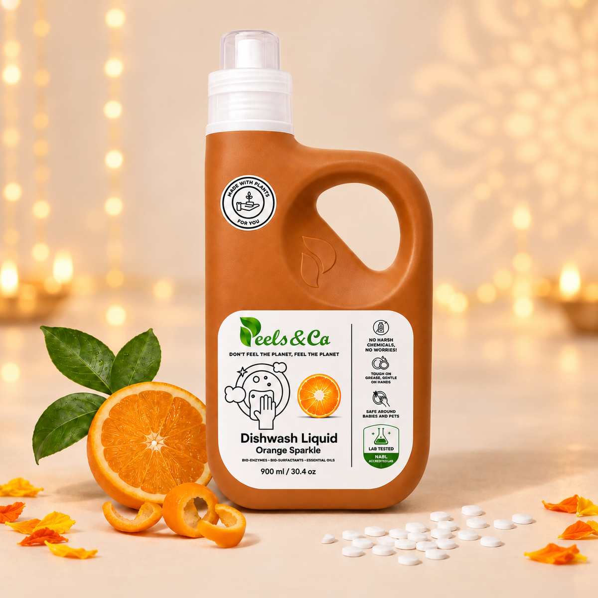 Plant Based Dishwashing Liquid