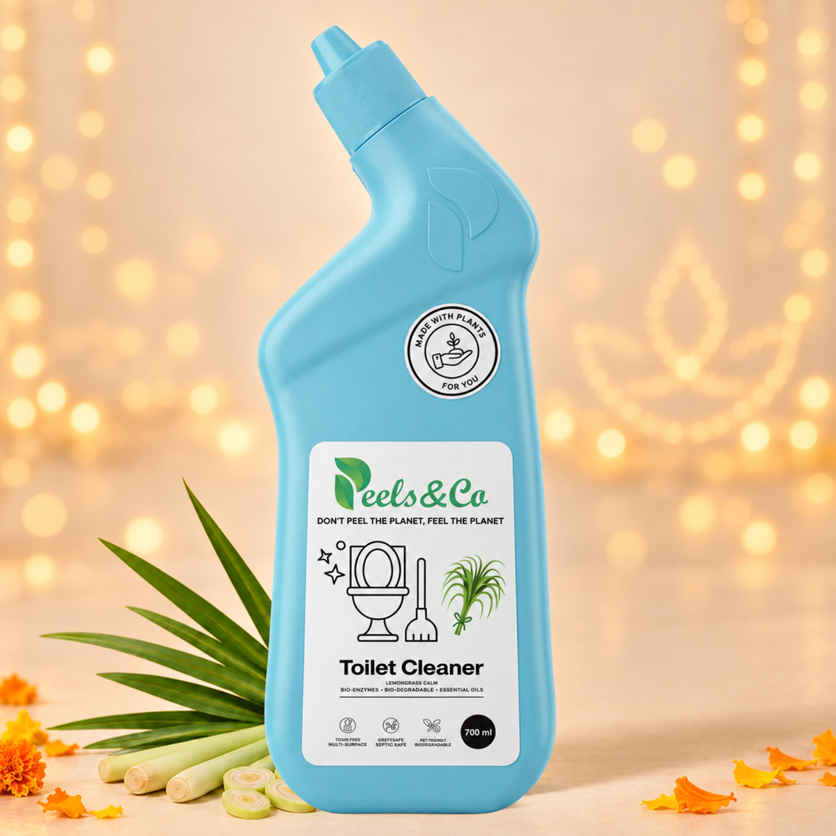 Plant Based Toilet Cleaner