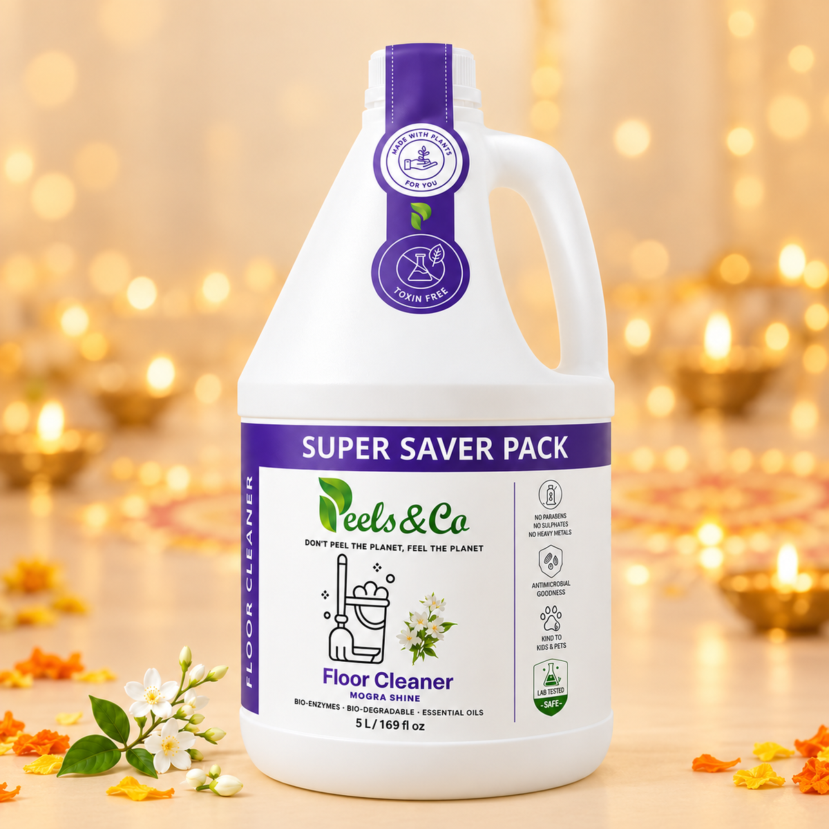 Plant Based Floor Cleaner