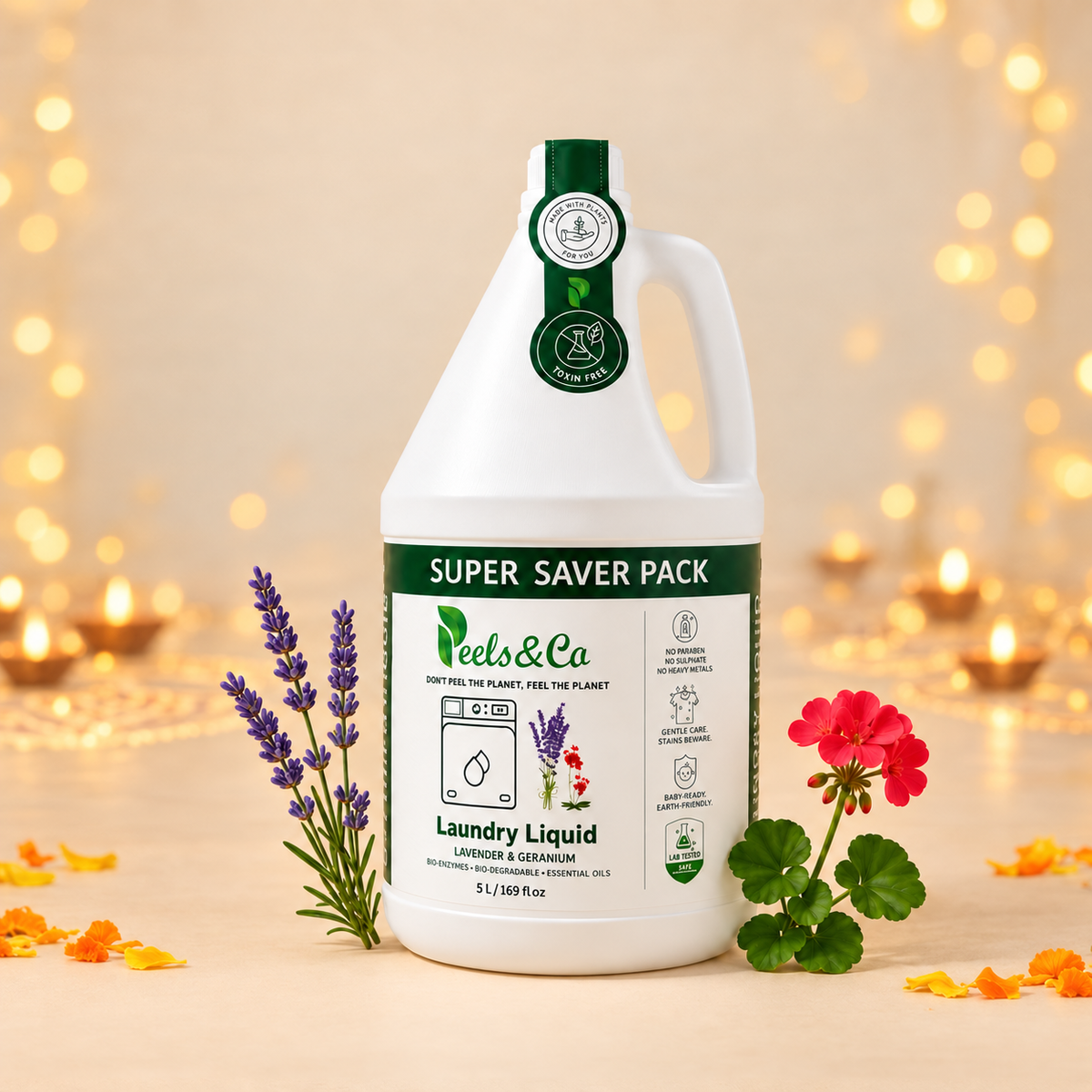 Plant Based Laundry Liquid