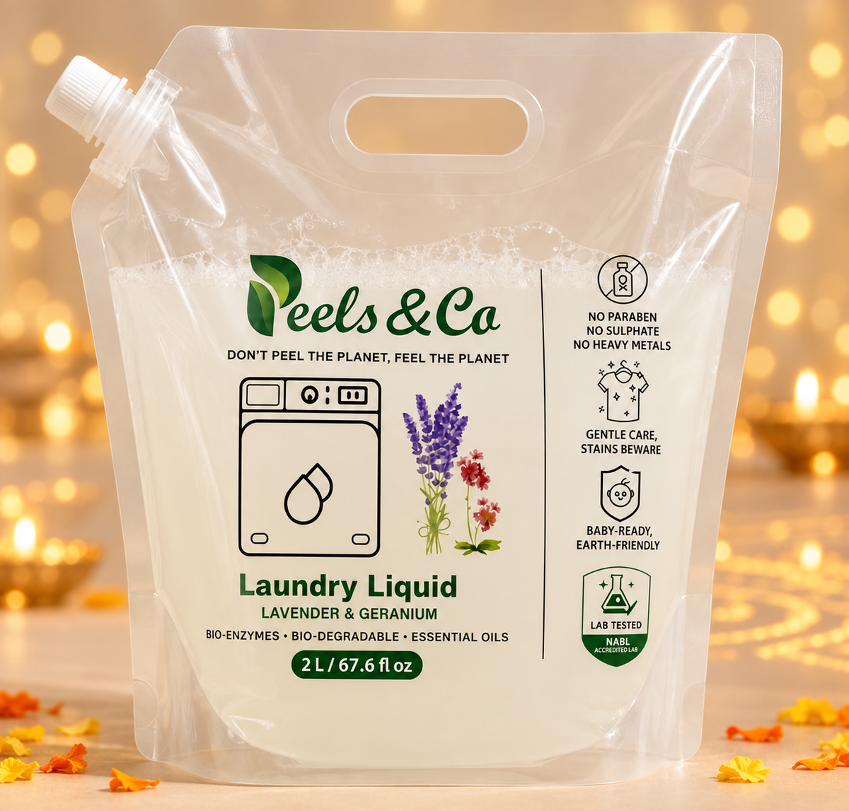 Plant Based Laundry Liquid