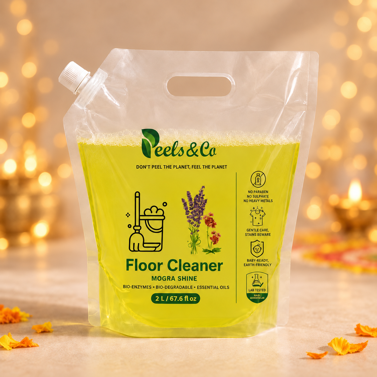 Plant Based Floor Cleaner