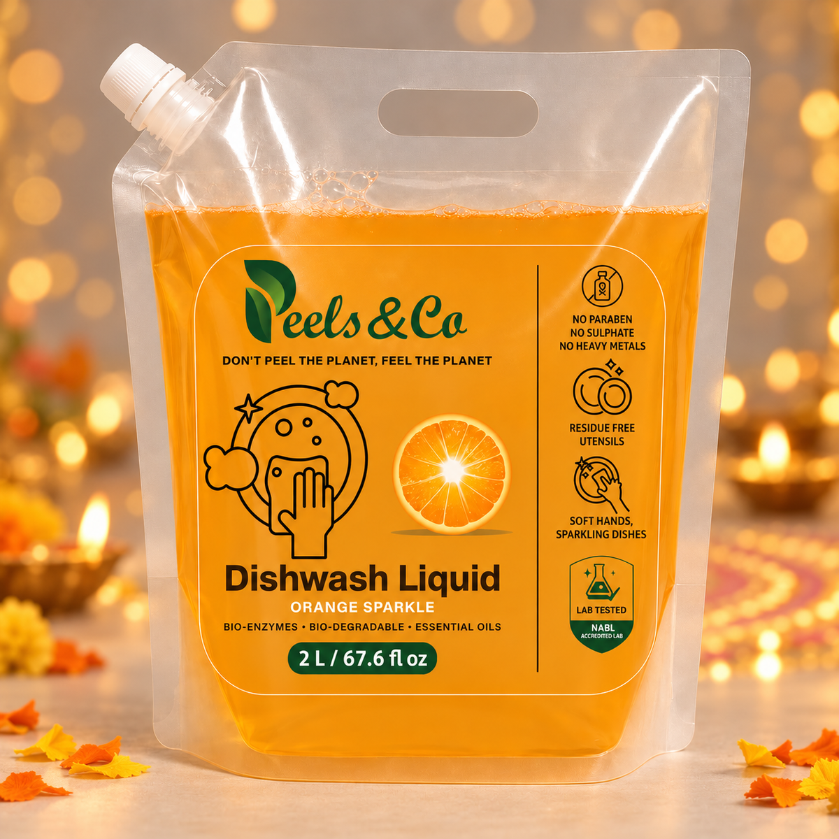 Plant Based Dishwashing Liquid