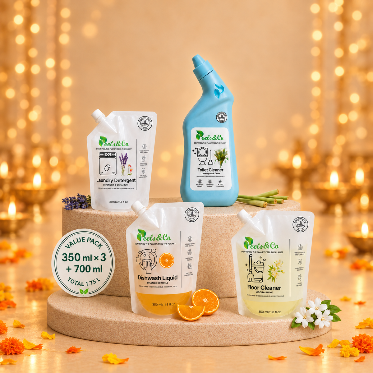 Discovery Kit: 4 Cleaners (1.75L)