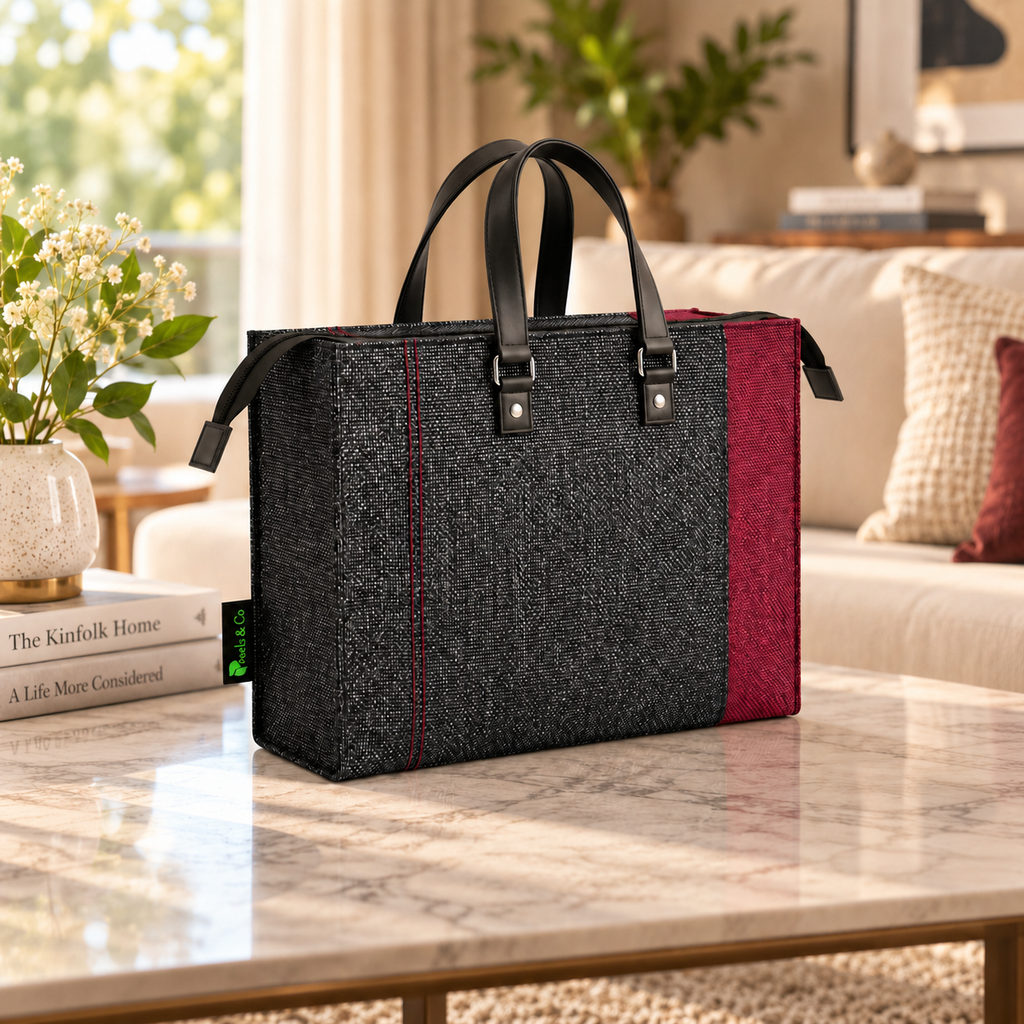 Signature Jute Tote – Premium Eco Bag
