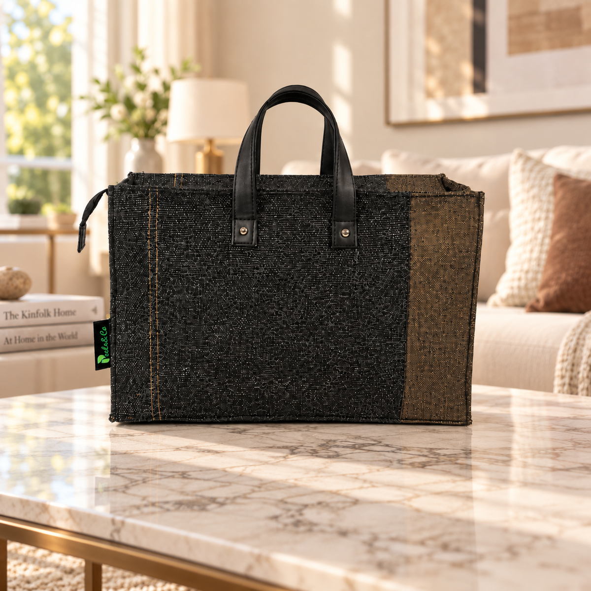 Signature Jute Tote – Premium Eco Bag