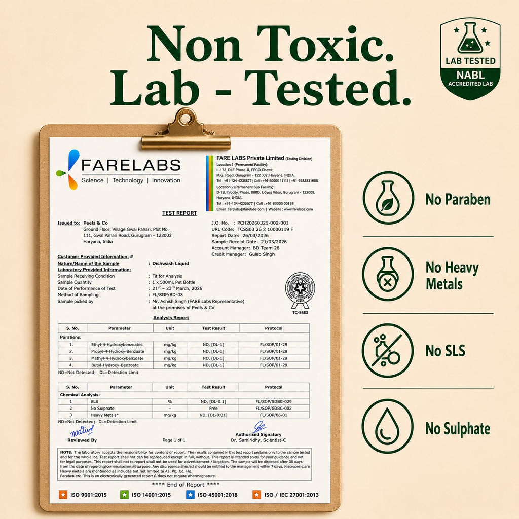 Plant Based Dishwashing Liquid