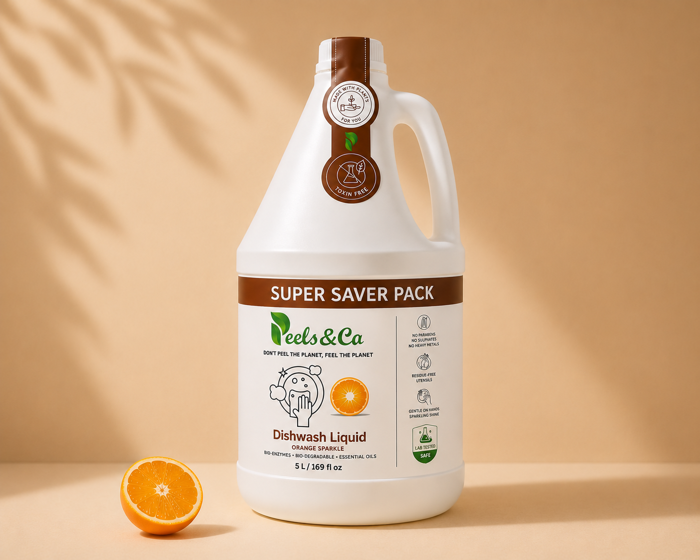 Plant Based Dishwashing Liquid