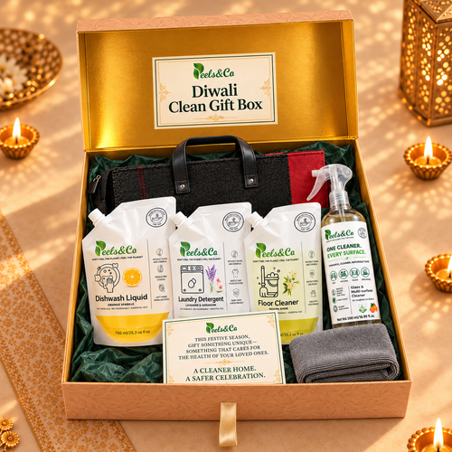 Diwali Clean Gift Box - A Cleaner Home. A Safer Celebration.