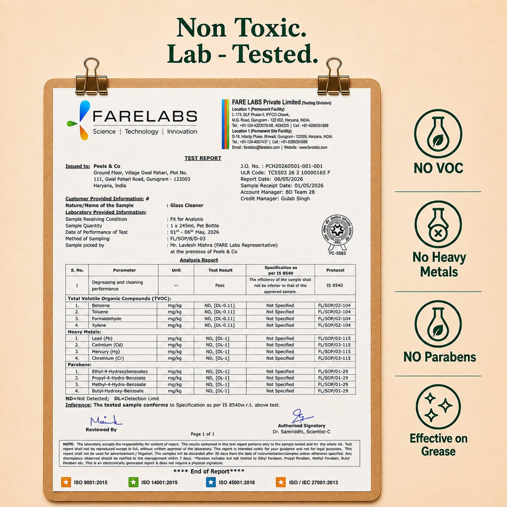 Glass & Multi - Surface Cleaner