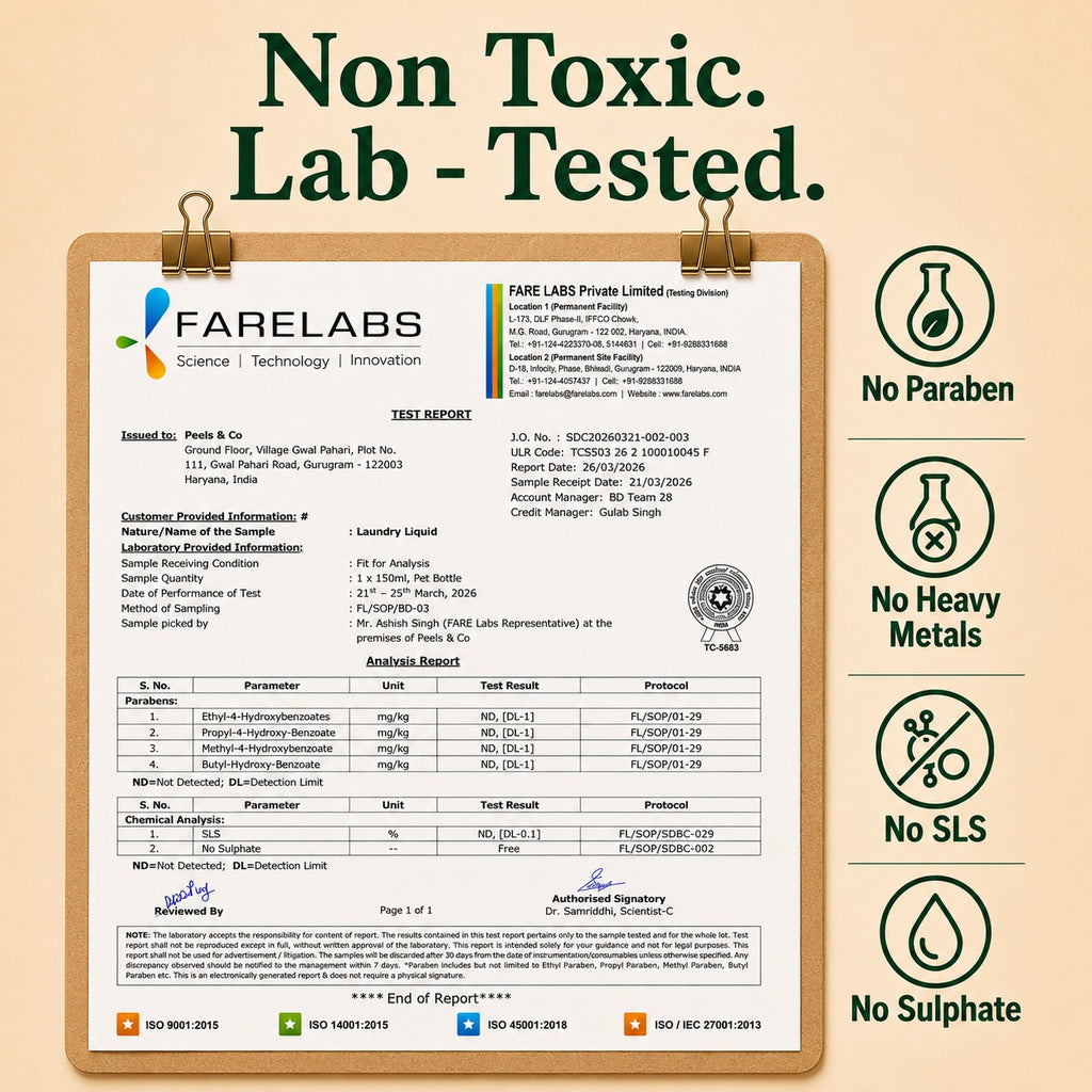 Plant Based Laundry Liquid