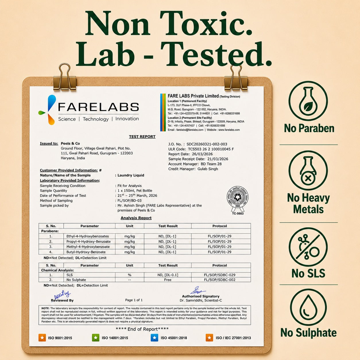 Plant Based Laundry Liquid