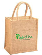 Everyday Jute Bag -( Functional · Natural · Reusable )