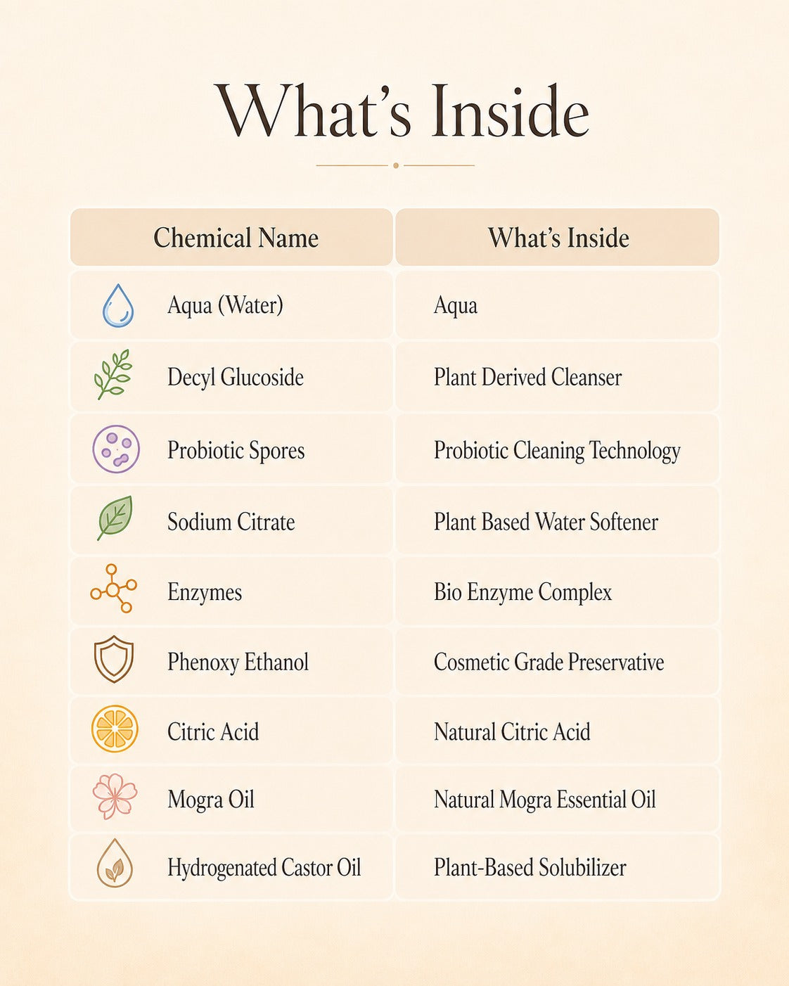 Plant Based Floor Cleaner