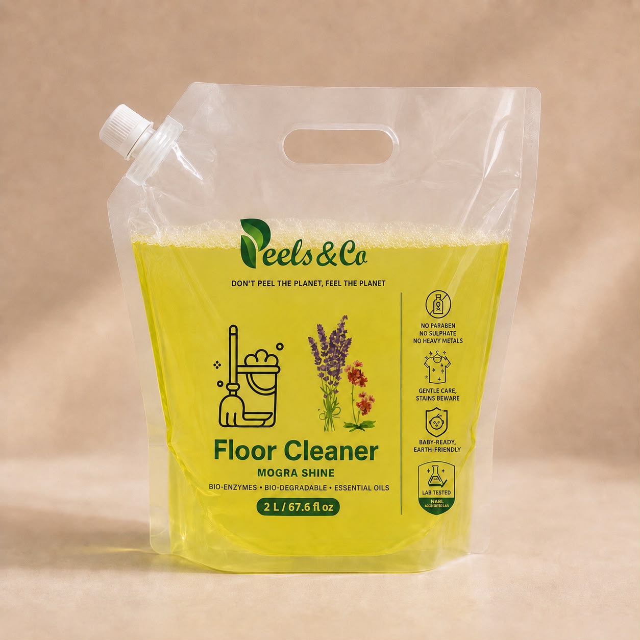 Plant Based Floor Cleaner