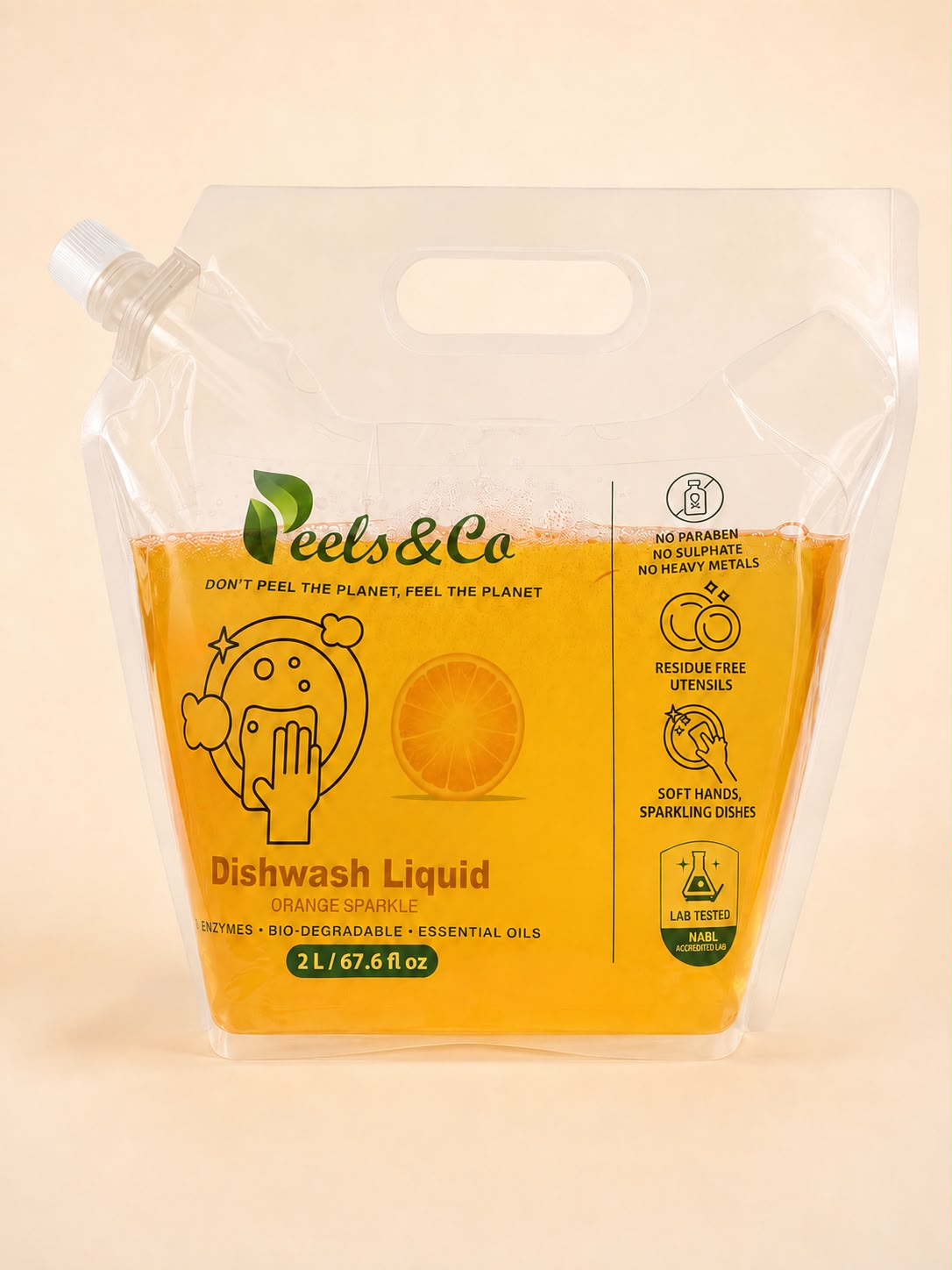 Plant Based Dishwashing Liquid