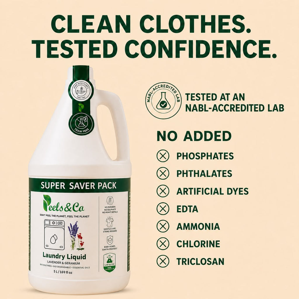 Plant Based Laundry Liquid