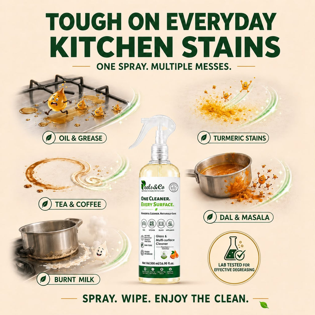 Glass & Multi - Surface Cleaner
