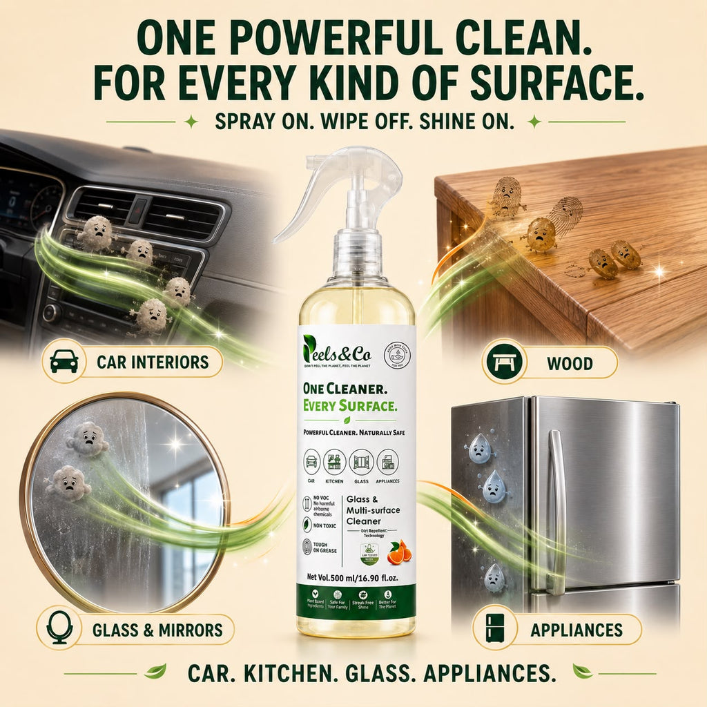 Glass & Multi - Surface Cleaner