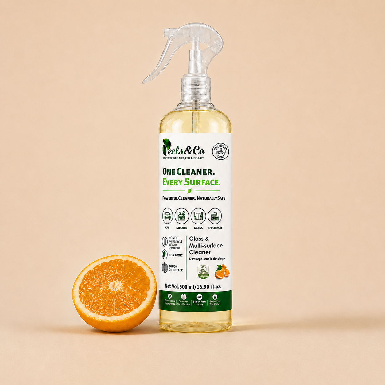 Glass & Multi - Surface Cleaner